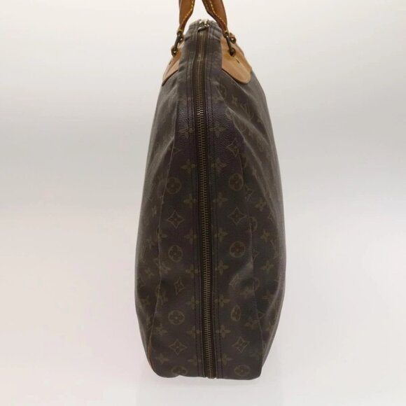 LOUIS VUITTON Monogram Alize 1 Posh Boston Bag M41393 LV Auth 136221 - Picture 6 of 16